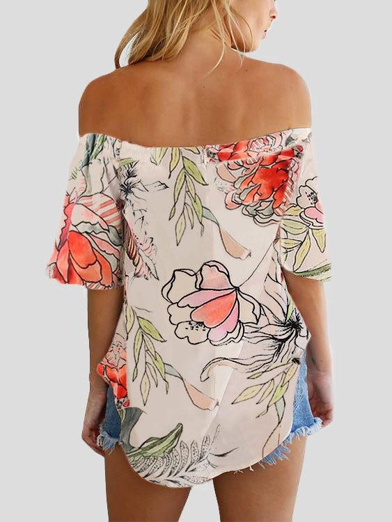 Blouse Épaules Dénudées - CA Mode