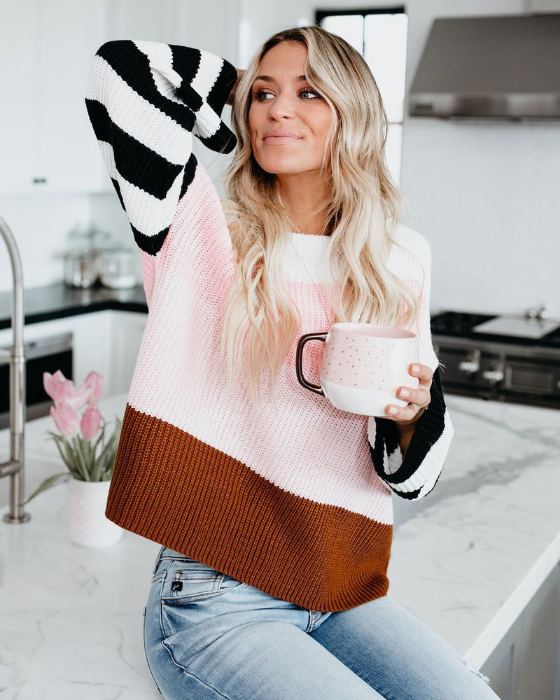 Pull à broder pour femmes