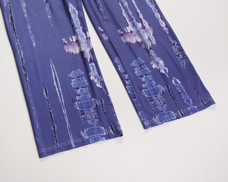 Pantalon Décontracté Laraine Tie-dye