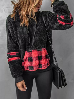 Pull Teddy Sherpa avec Poche Avant