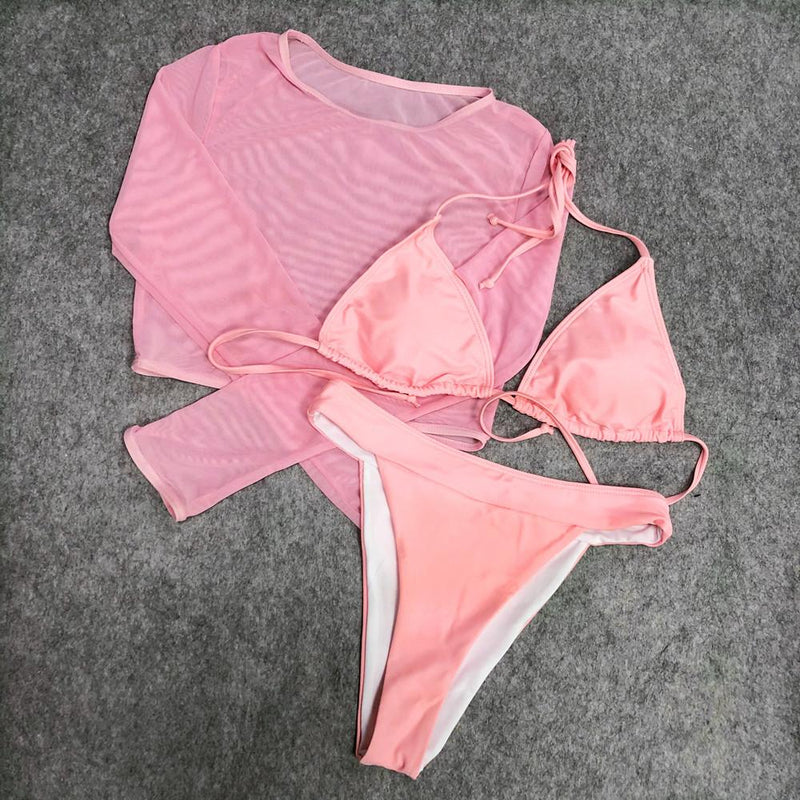 Maillot de Bain Ensemble 3 Pièces