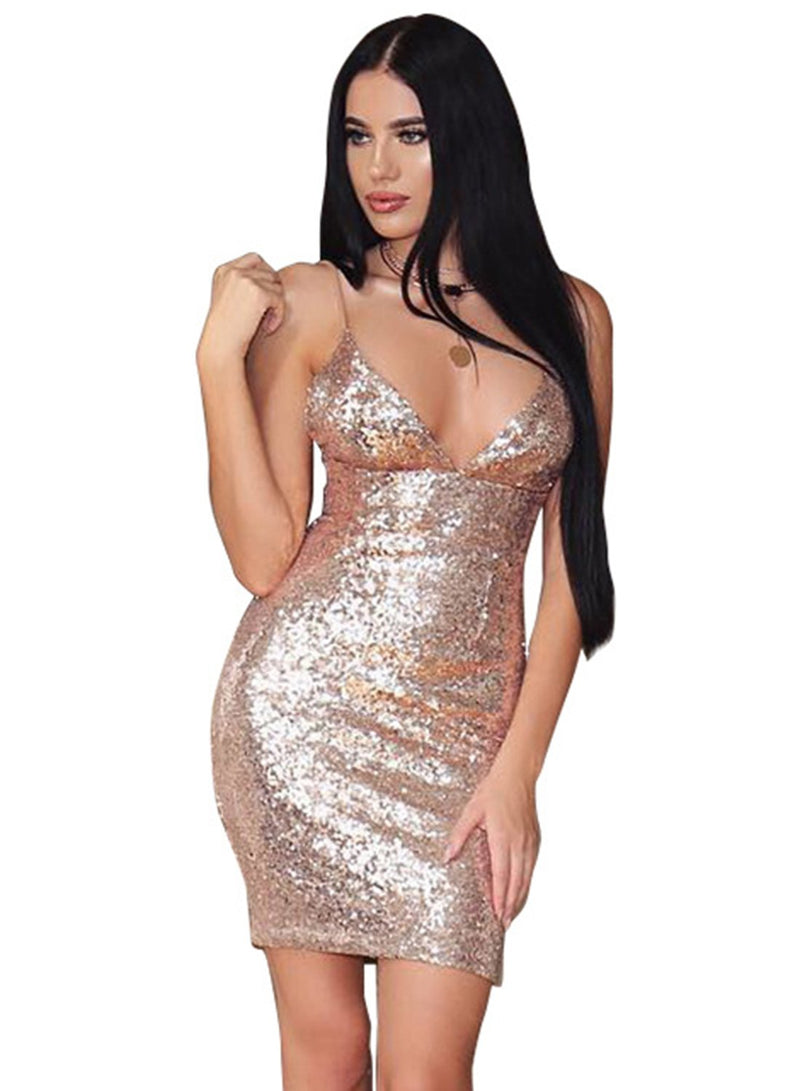 Robe Brillante De Club