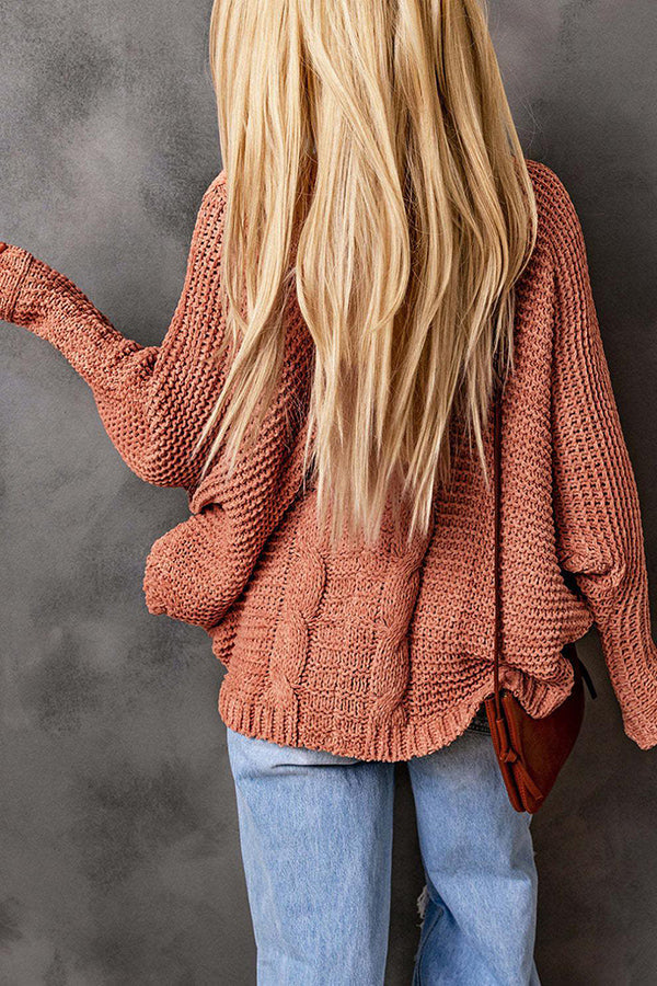 Full of Grace Pocketed Cable Knit Cardigan