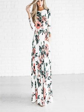 Robe à Imprimé Floral