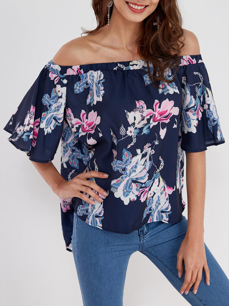 Blouse Épaules Dénudées - CA Mode