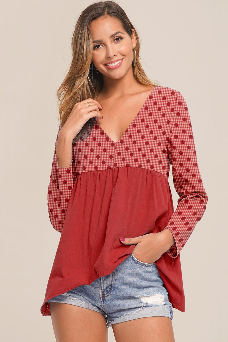 Tops Imprimé Floral Tunique Ample