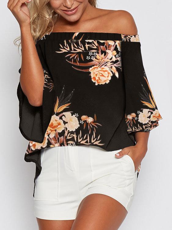 Blouse Imprimée Florale - CA Mode