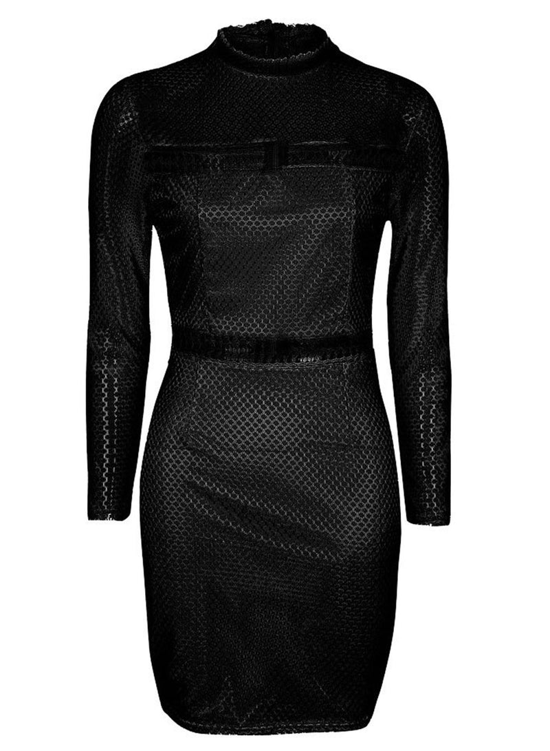 Long Sleeve Bodycon Dress - CA Mode