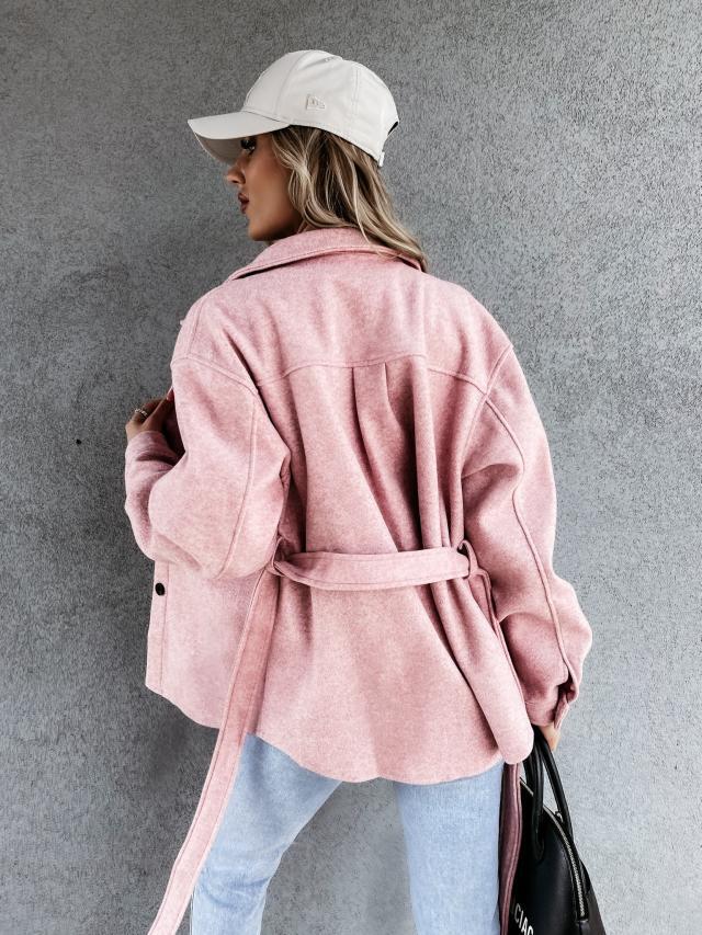 Manteau Veste Décontractée Boutonné avec Poche Avant