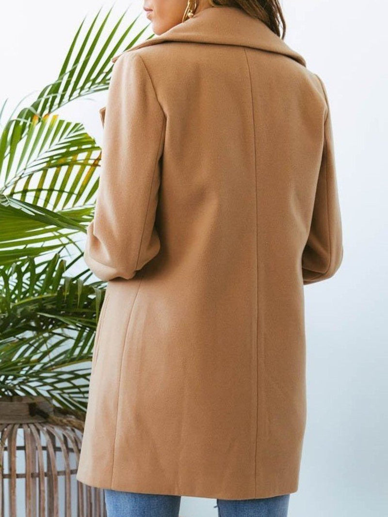 Manteau d'hiver Décontracté et à la Mode Gris - CA Mode