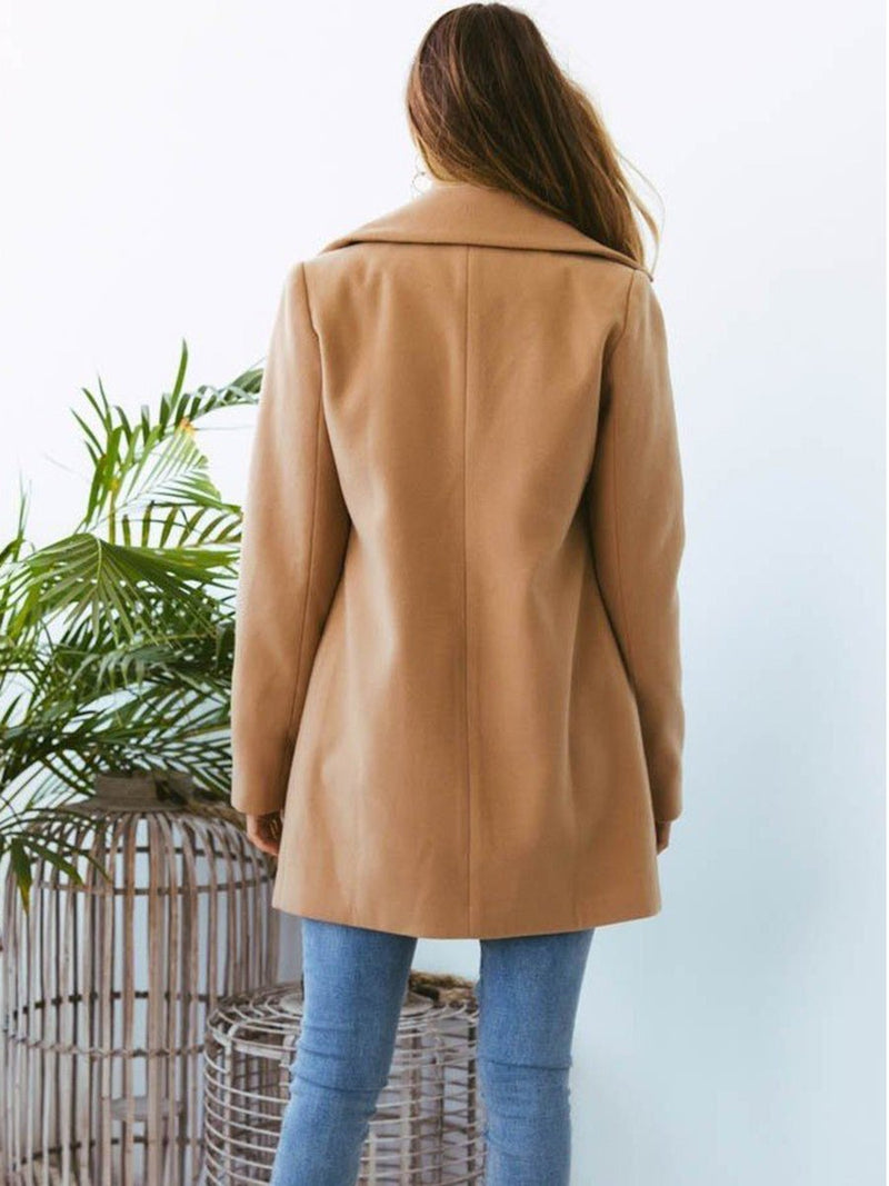 Manteau d'hiver Décontracté et à la Mode Gris - CA Mode