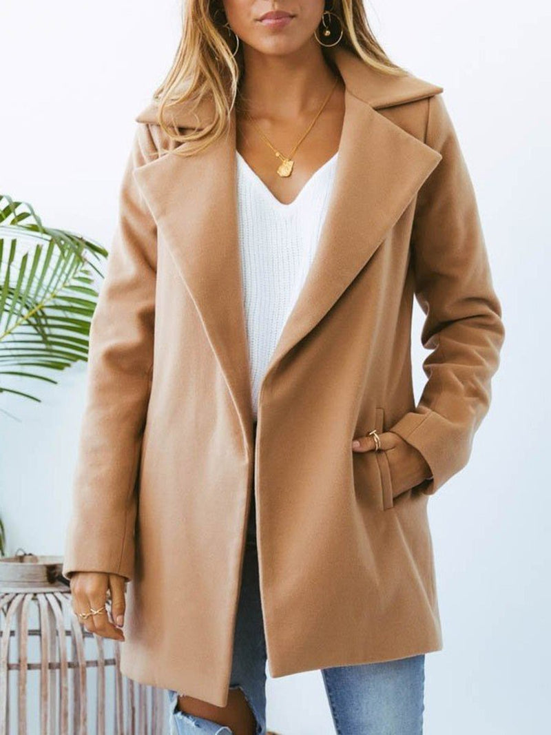 Manteau d'hiver Décontracté et à la Mode Gris - CA Mode