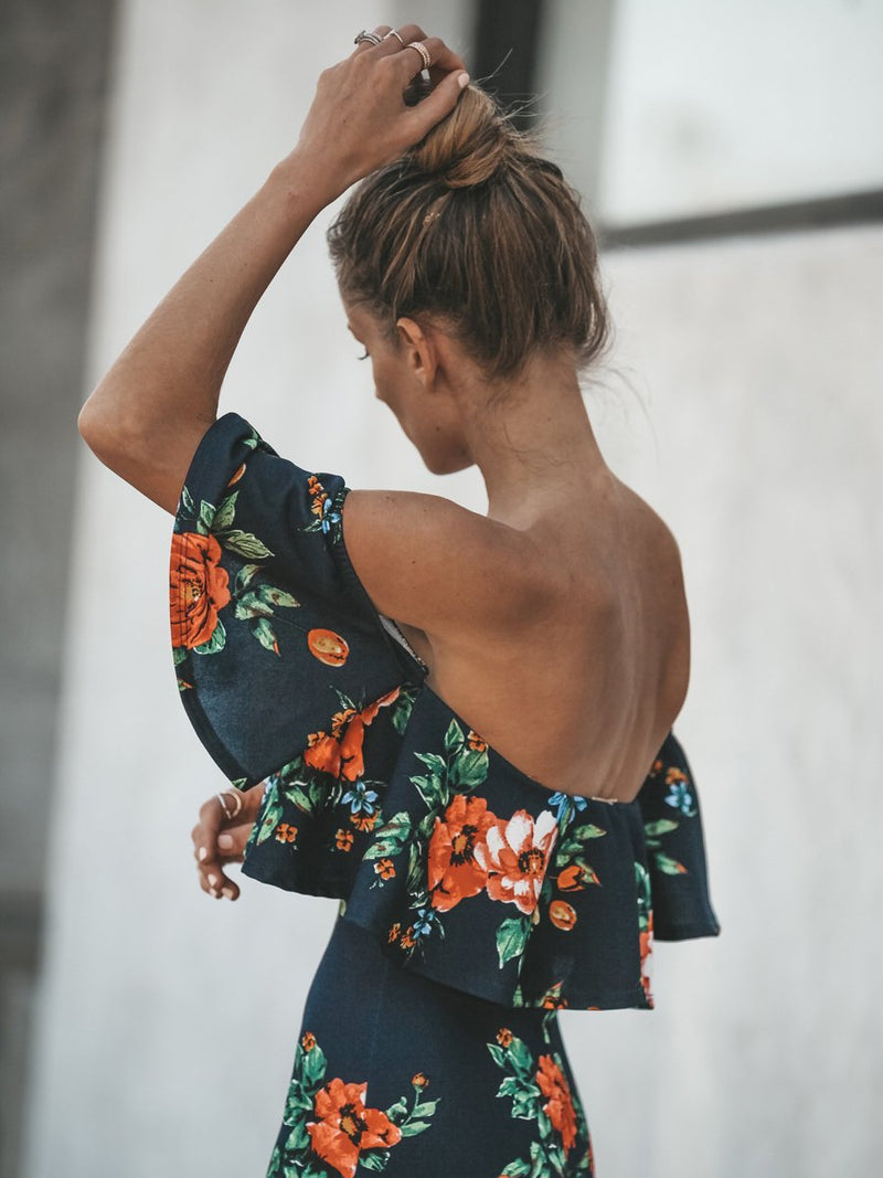 Robe à Imprimé Floral