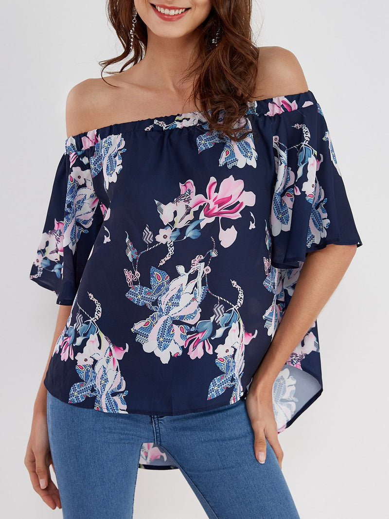 Blouse Épaules Dénudées - CA Mode