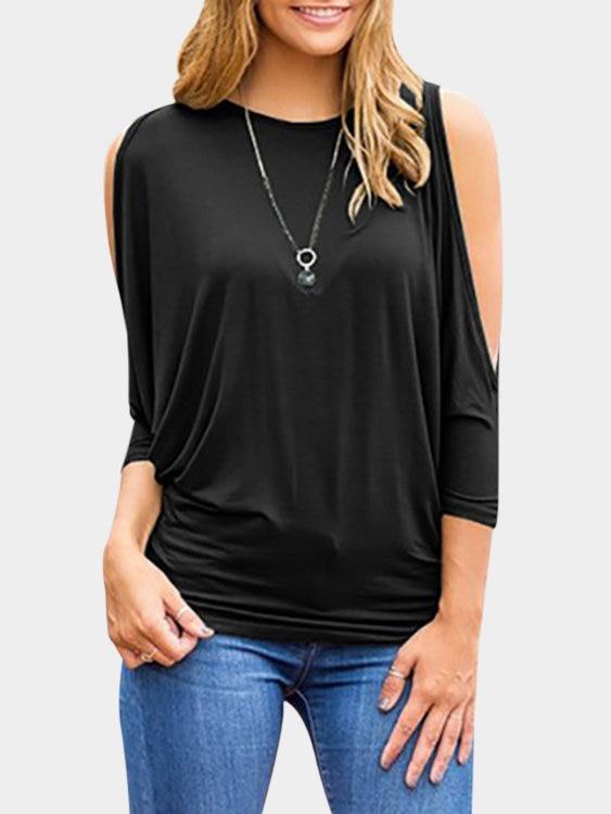 Blouse Décontractée Manches 3/4 - CA Mode