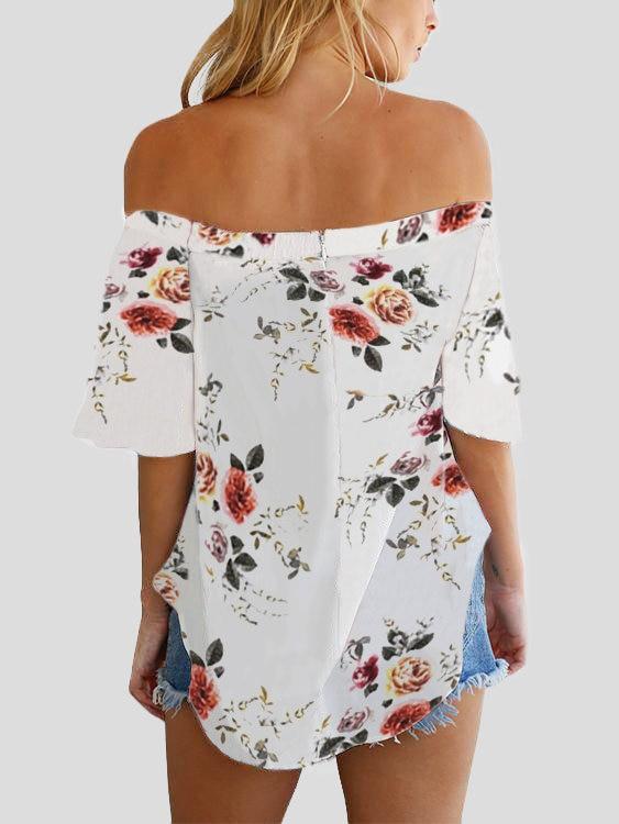 Blouse Épaules Dénudées - CA Mode