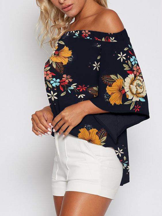 Blouse Imprimée Florale - CA Mode