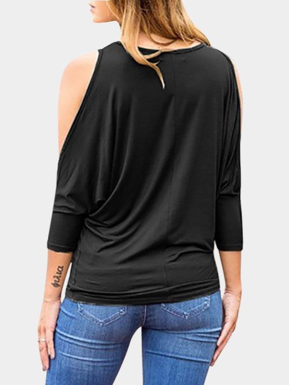 Blouse Décontractée Manches 3/4 - CA Mode