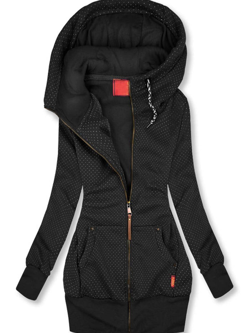 Zip Hooded Jacket