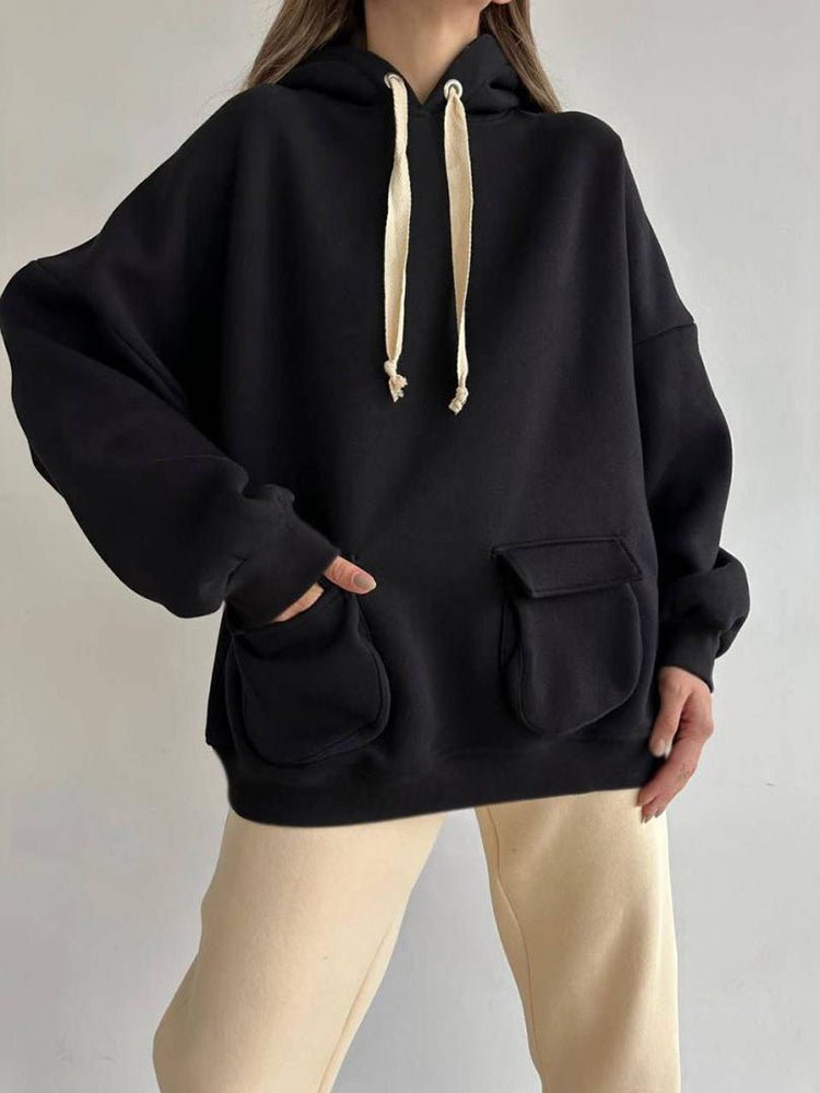 Women's Hoodies Sweater Loose Casual Long Sleeve Hoodie