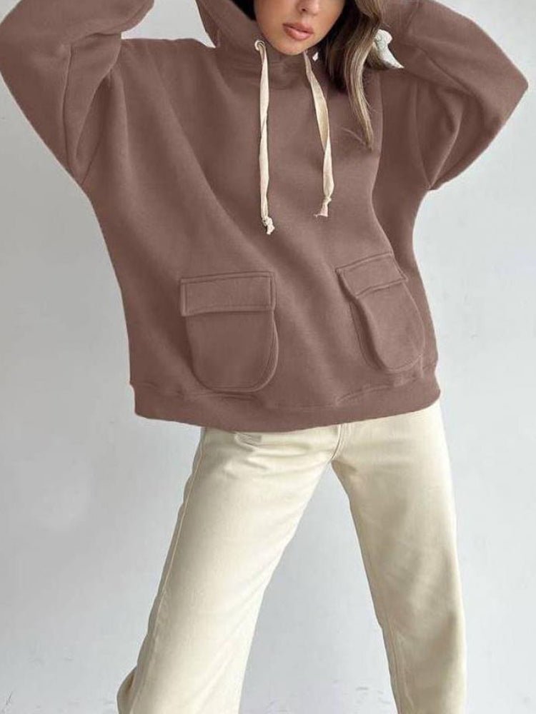 Women's Hoodies Sweater Loose Casual Long Sleeve Hoodie