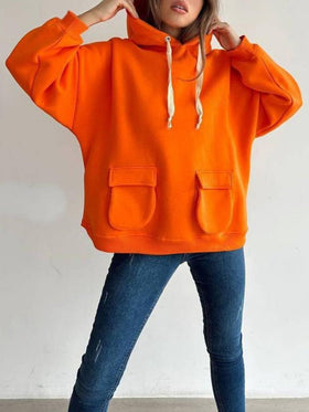 Women's Hoodies Sweater Loose Casual Long Sleeve Hoodie